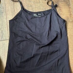 Shapermint black cami size XXL. Worn, but in good condition.